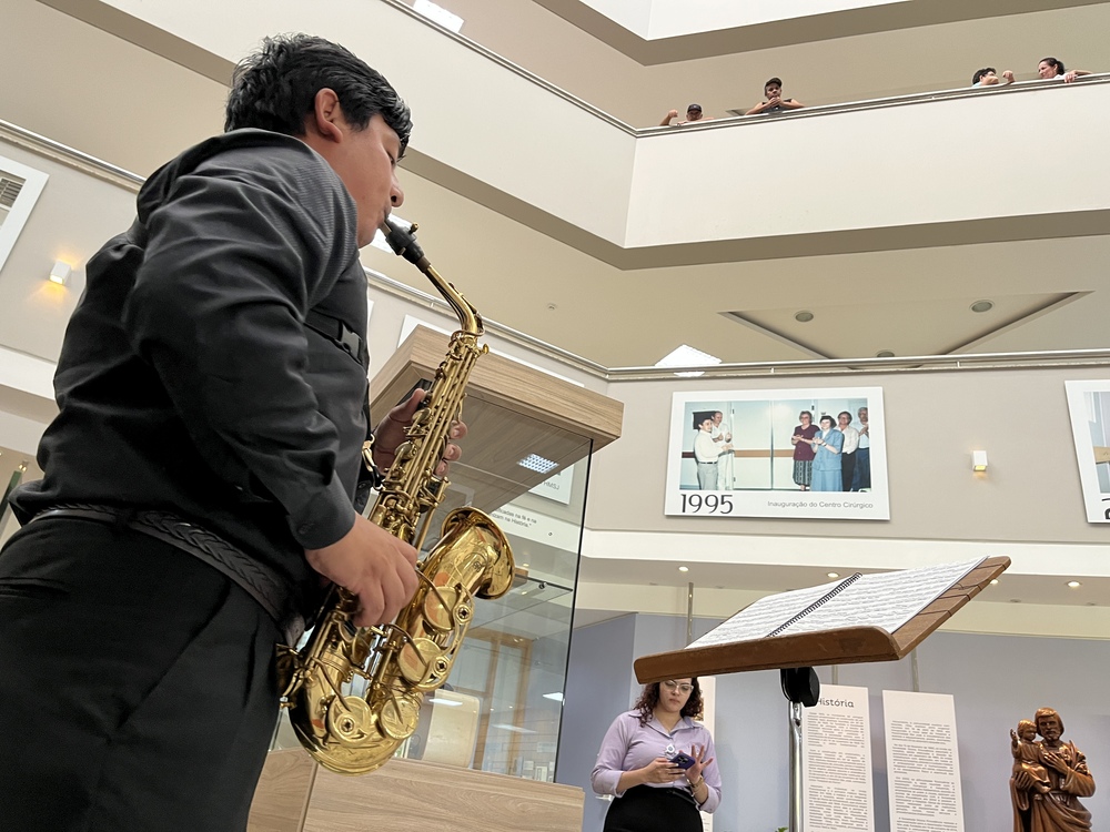 Femusc 2025 leva música erudita a hospitais e lares de idosos